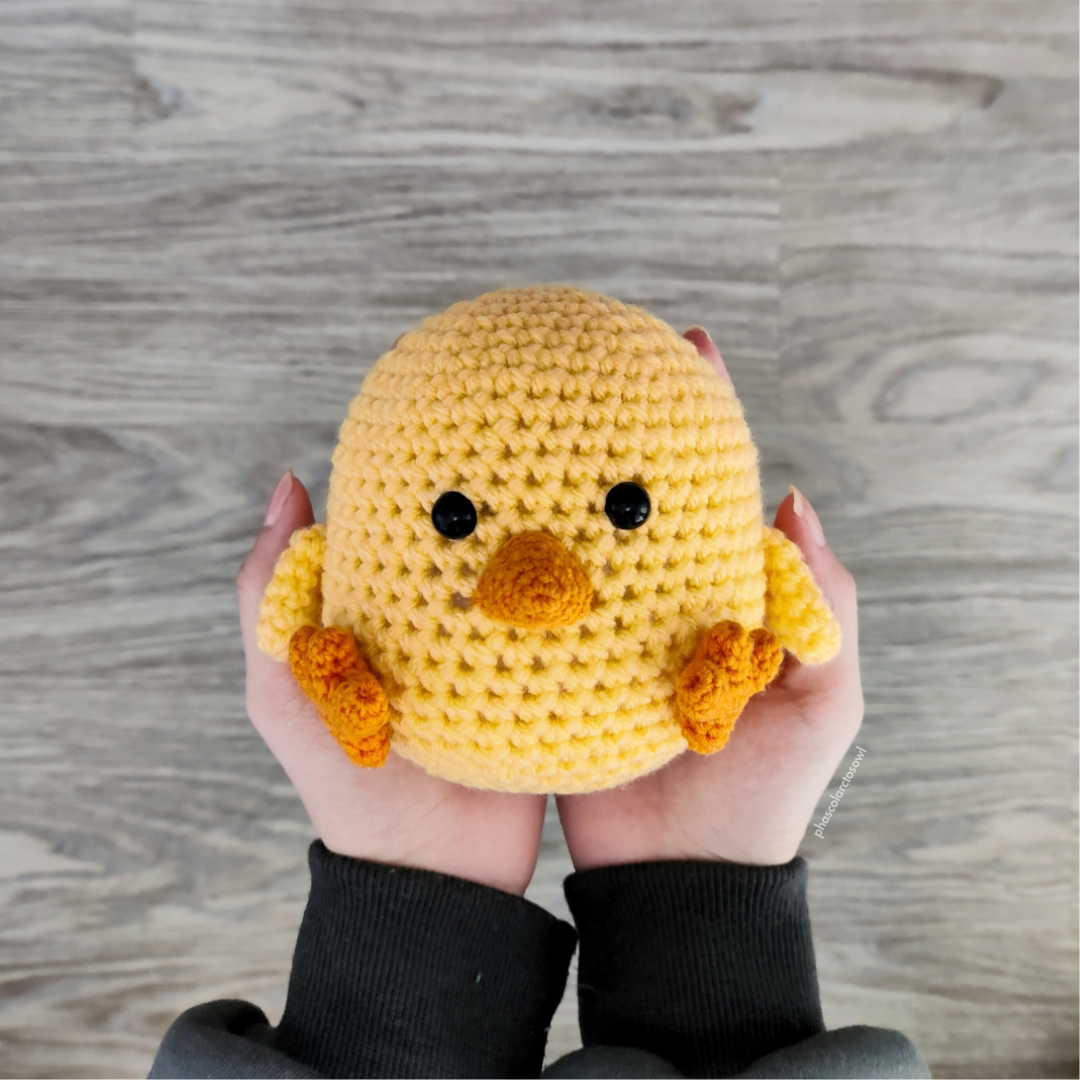 phasco's Birball crochet plushie